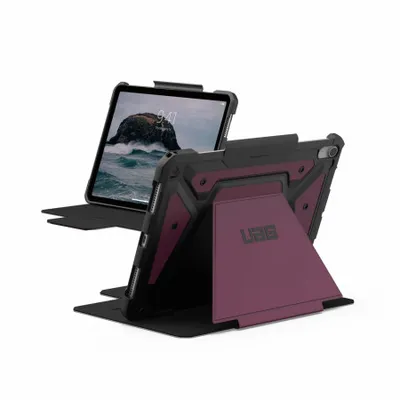 UAG Metropolis SE Case für iPad Air 11" (M2/M3) / iPad Air 10.9", Bordeaux