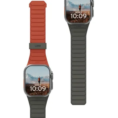 UAG Armband für Apple Watch Series 1-3 42mm, Series 4-6 & SE 44mm, Series 7-9 45mm, Ultra 1-2 49mm