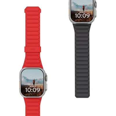 Sportarmband UAG Pathfinder Strap für Apple Watch Ultra 44 mm - Grau