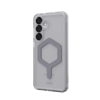 Handyhülle UAG Plyo Pro Cover TPU Silber Transparent für Samsung Galaxy S25 Plus