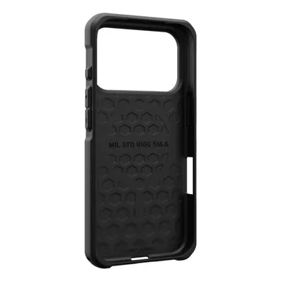 Funda für Handy Urban Armor Gear Kevlar Mallard Cover Case TPU Schwarz Blau mit MagSafe für iPhone 17 Pro