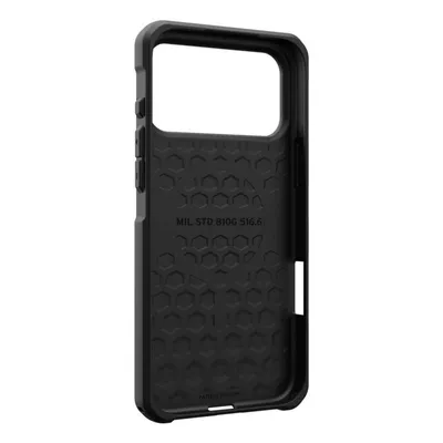 Funda para móvil Urban Armor Gear Kevlar Mallard Cover Case TPU Schwarz Blau MagSafe für iPhone 17 Pro Max