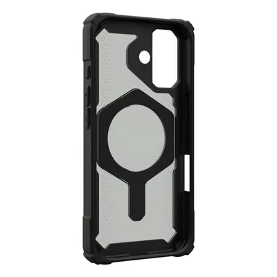 Handyhülle Urban Armor Gear 114526114097 Cover TPU Schwarz Orange MagSafe für iPhone 17