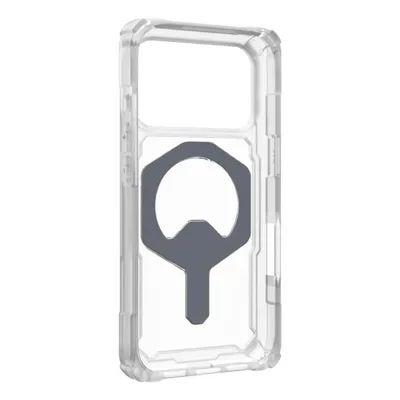Handyhülle Urban Armor Gear 114527114G36 Cover TPU Titan Transparent MagSafe für iPhone 17 Pro