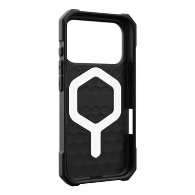 Funda para móvil Urban Armor Gear Cover TPU Schwarz MagSafe stoßfest für iPhone 17 Pro