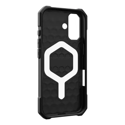 Handyhülle Urban Armor Gear Cover Case TPU Schwarz MagSafe Stoßfest für iPhone 17