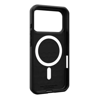 Funda für Handy Urban Armor Gear 114543114040 Cover Case TPU Schwarz MagSafe für iPhone 17 Pro