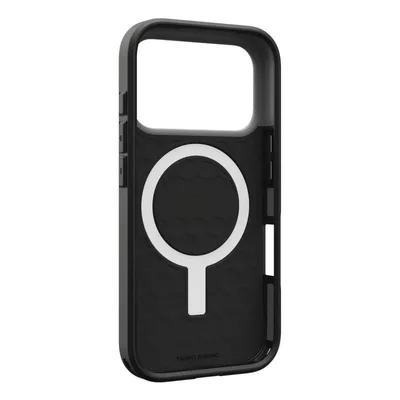 Funda para móvil Urban Armor Gear Cover Case TPU Schwarz MagSafe stoßfest für iPhone 17 Pro