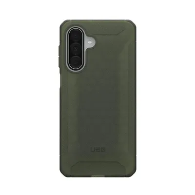 Handyhülle Urban Armor Gear Cover TPU Olive Stoßfest für Galaxy A17 5G/4G LTE