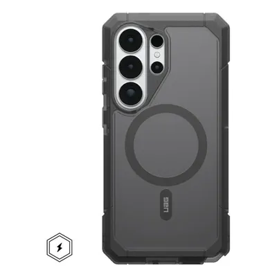 Funda para móvil Urban Armor Gear Trooper Cover Transparent Weiß für Galaxy S26 Ultra