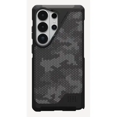 Funda para móvil Urban Armor Gear Metropolis LT Hartschale TPU Graphit Schwarz für Galaxy S26