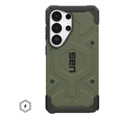 Handyhülle Urban Armor Gear Pathfinder Cover Olivgrün für Galaxy S26 Ultra