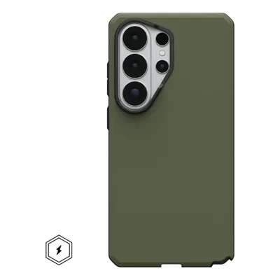 Handyhülle Urban Armor Gear Civilian LT Cover Olivgrün für Galaxy S26 Ultra