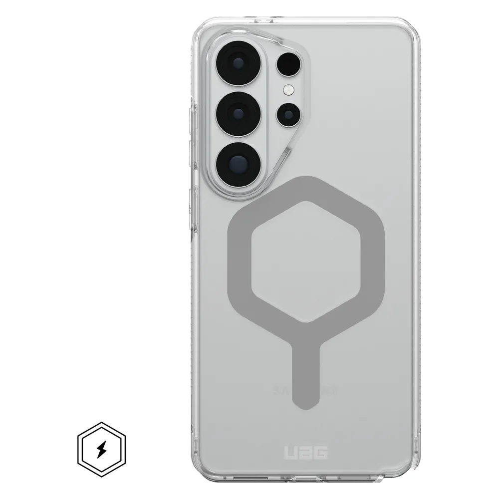 Funda para móvil Urban Armor Gear Plyo Cover Silber widerstandsfähig für Galaxy S26 Ultra