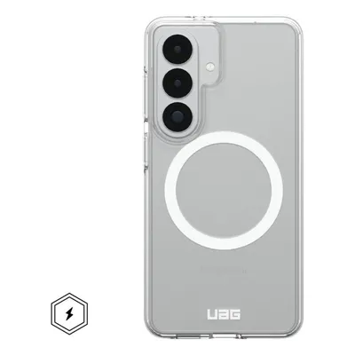 Handyhülle Urban Armor Gear Scout Cover Transparent Weiß für Galaxy S26