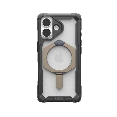 Schutzhülle Urban Armor Gear iPhone 17 Plasma XTE MagSafe Titan-Verstärkung Grau