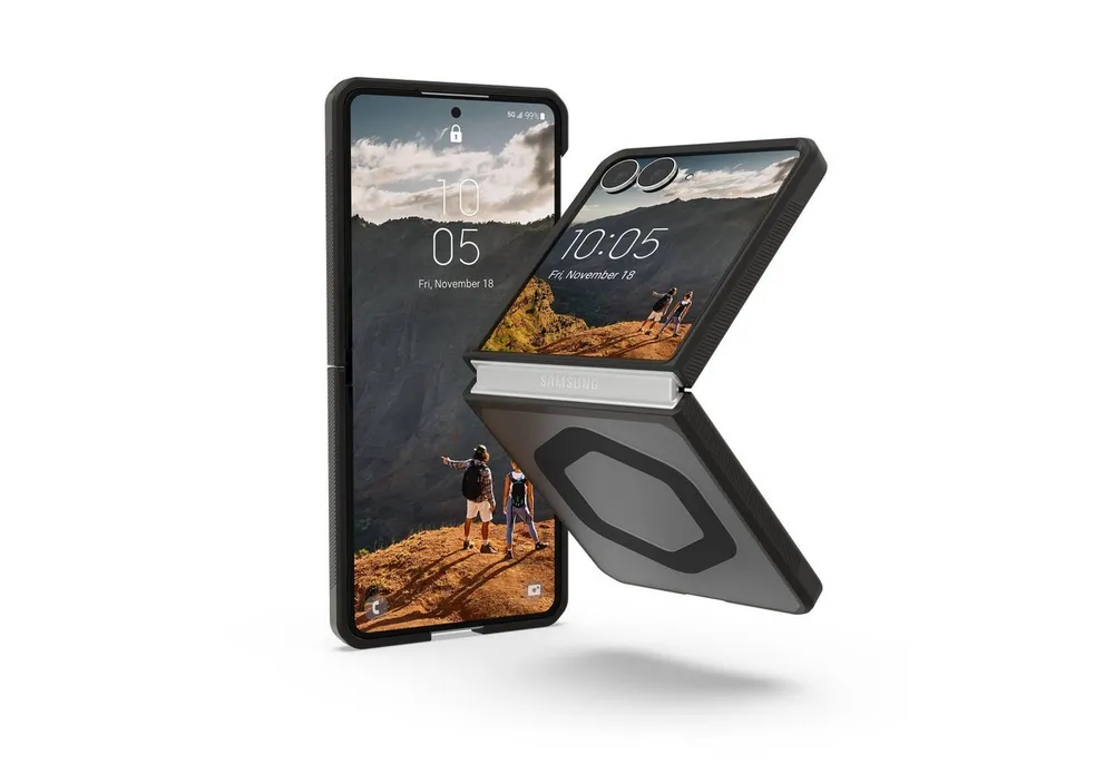 Urban Armor Gear Smartphone-Hülle Mouve - Samsung Galaxy Z Flip 8 Hülle,