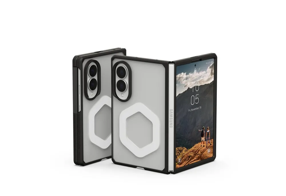 Urban Armor Gear Smartphone-Hülle Mouve - Samsung Galaxy Z Fold 8 Hülle,
