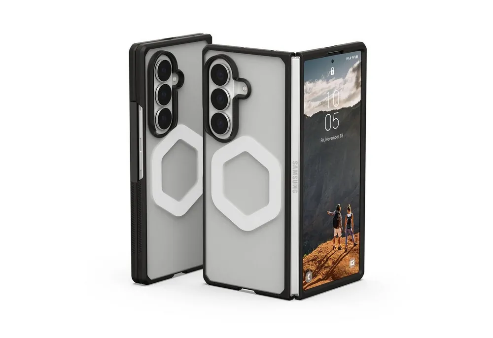 Urban Armor Gear Smartphone-Hülle Mouve - Samsung Galaxy Z Fold 8 Ultra Hülle,