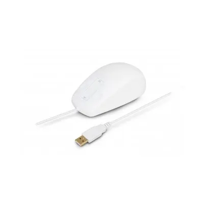 Maus Urban Factory SANEE USB Typ A 800 DPI Weiß IP68 Medizinisch