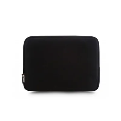 Neopren-Schutzhülle für Laptops bis 15,6 Zoll, Schwarz, stoßfest, Urban Sleeve