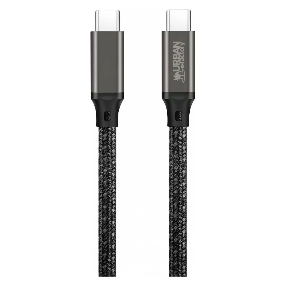 Urban Factory Cable De 2m USB-C Vers USB-C