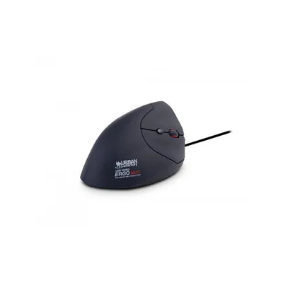 Maus Urban Factory ERGO USB 3600 DPI Schwarz Vertikales Ergonomisches Design