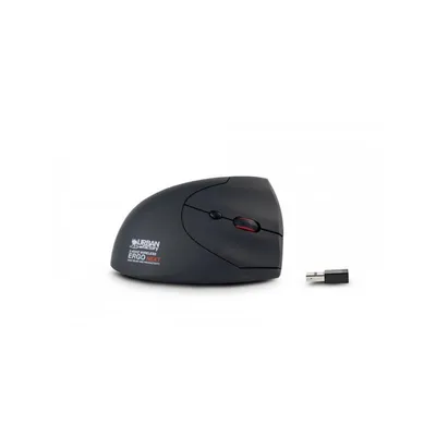 Maus Urban Factory ERGO NEXT Vertikal Kabellos 1600 DPI Schwarz 6 Tasten