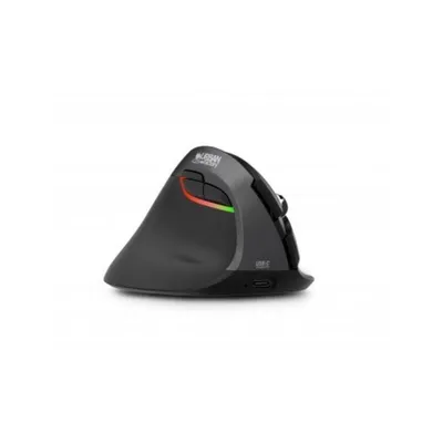 Ratón Urban Factory EPL20UF Bluetooth 5.0 4000 DPI Schwarz Vertikal Linkshänder