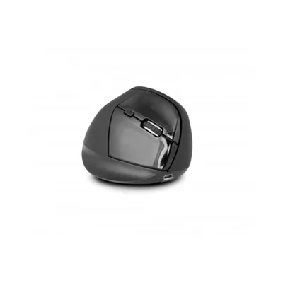 Maus Urban Factory Ergo PRO Bluetooth 2.4GHz 4000DPI Schwarz Vertikal Wiederaufladbar