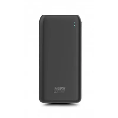 Externe Batterie Urban Factory UPB35UF 30000 mAh Lithium-Polymer Schwarz