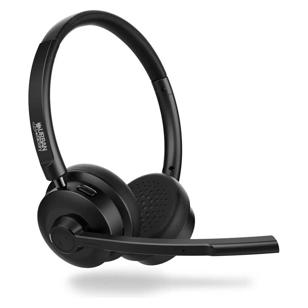 Urban Factory Bluetooth 5.3 On-Ear Conference