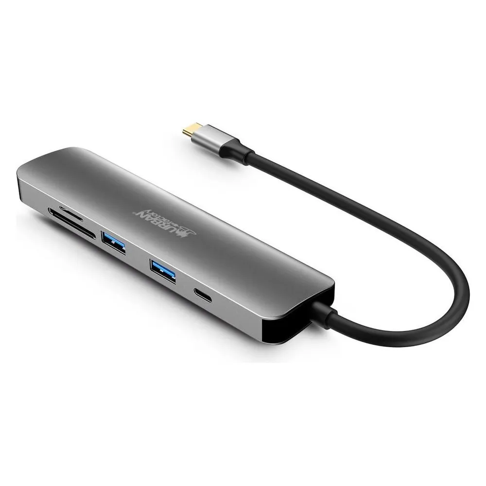 Urban Factory Hubee 6in1 USB-C Hub