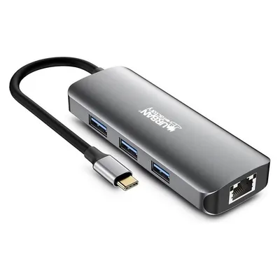 Urban Factory Hubee 7in1 Hub USB-C