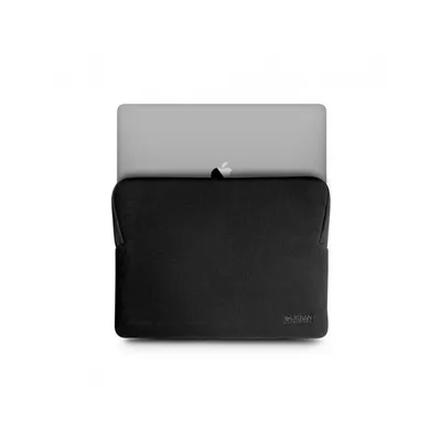 Allgemein Urban Factory MEMOREE Hülle 13,3" Schwarz Fleece Memory Foam Polyester Sleeve Case Apple-kompatibel