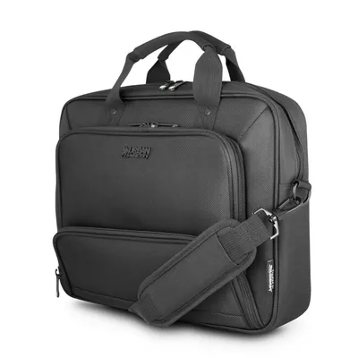 Urban Factory Schwarze Laptoptasche bis 17,3"