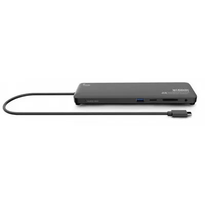 USB-C Docking Station Urban Factory HUBEE MINI Multi-Display 4K 100 W