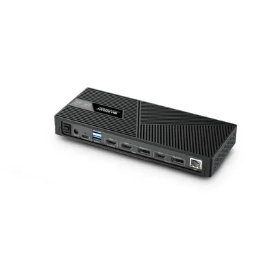 Laptop-Ständer Urban Factory TCD55UF-WB HUBEE PRO Triple Display USB-C und USB-A 5K/4K