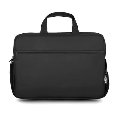 Urban Factory Nylee Schwarze Aktentasche für Laptops bis 15,6 Zoll