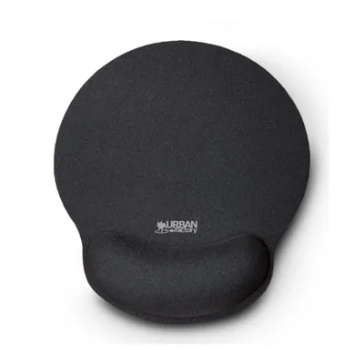 Ergonomische Mauspad Urban Factory SOFTEE mit Handgelenkauflage aus Gel