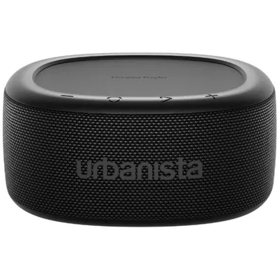 Urbanista Malibu Solar Bluetooth-Lautsprecher IP67 Mitternachtsschwarz