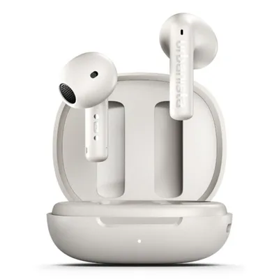 Auriculares Urbanista Santa Monica inalámbricos Bluetooth con Cancelación de Ruido, protección IPX4, blanco