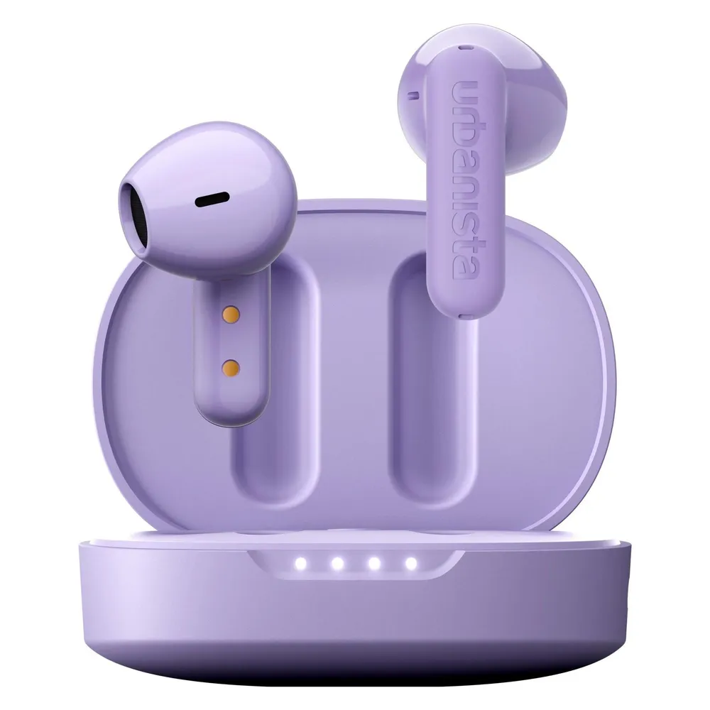 Auricular Urbanista Copenhagen 2 TWS Bluetooth 5.4 IPX4 36h Ladeetui Lavendel