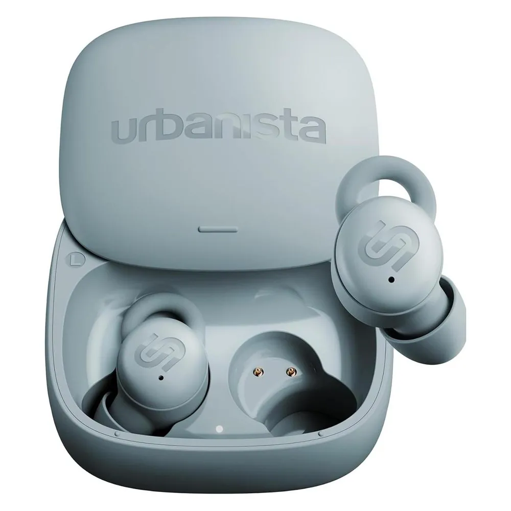 Auriculares Urbanista Porto Storm Blue inalámbricos Bluetooth TWS para llamadas y música azul