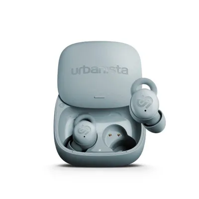 Auriculares Urbanista Porto Storm Blue inalámbricos Bluetooth TWS para llamadas y música azul