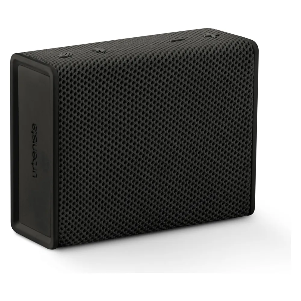 Urbanista Sydney Tragbarer Bluetooth-Lautsprecher Schwarz