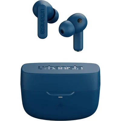 Urbanista Atlanta Multipoint Wireless Kopfhörer Stahlblau