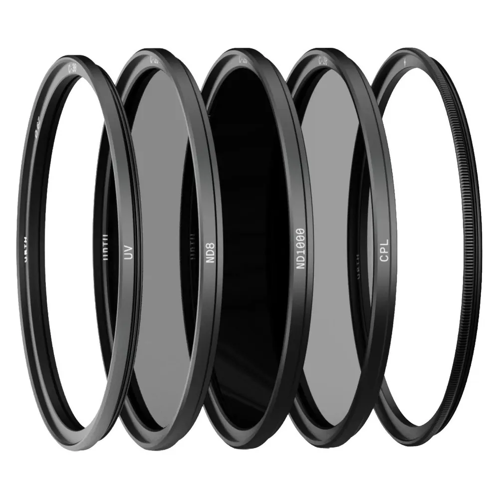 Filterset Urth 82mm Magnetic Essential Kit Plus UV CPL ND8 ND1000