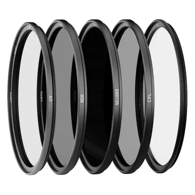 Filterset Urth 82mm Magnetic Essential Kit Plus UV CPL ND8 ND1000