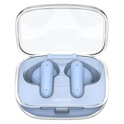 Usams US-BE16 Transparent TWS Earbuds -- BE Series BT5.3
